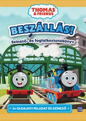 Pre deti a mládež - ostatné Thomas & Friends - Beszállás!