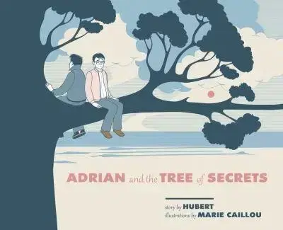 Komiksy Adrian and the Tree of Secrets - Marie Caillou,Hubert