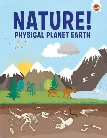 Encyklopédie pre deti a mládež - ostatné Physical Planet Earth - Olivia Watson