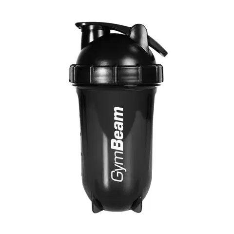 Šejkre GymBeam Šejker Tritan Black 500 ml