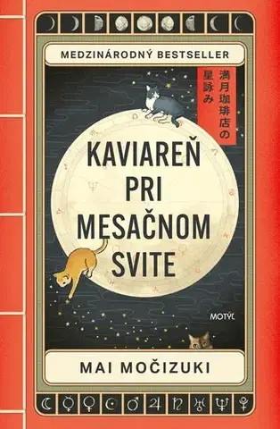 Sci-fi a fantasy Kaviareň Pri mesačnom svite - Mai Močizuki,Lenka Fifková Školníková