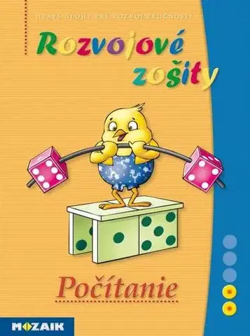 Príprava do školy, pracovné zošity Rozvojové zošity - Počítanie - Zsuzsanna Kriston-Bordi