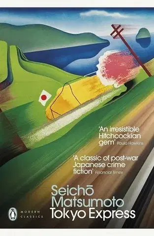 Svetová beletria Tokyo Express - Seicho Matsumoto