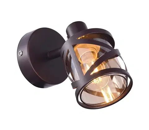 Svietidlá Rabalux 5335 - Nástenné bodové svietidlo OBERON 1xE14/40W/230V 5335
