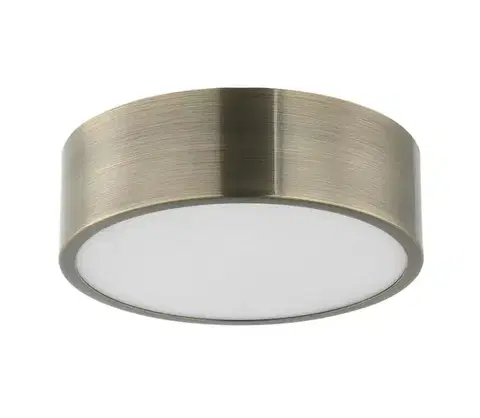 Svietidlá  Stropné svietidlo DANTE 1xE27/60W/230V pr. 26 cm patina LD.PD-6.14
