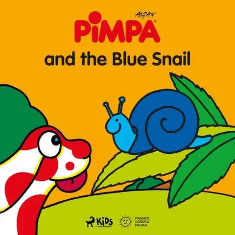 Pre deti a mládež Saga Egmont Pimpa and the Blue Snail (EN)
