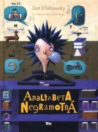 Dobrodružstvo, napätie, western Analfabeta Negramotná (5. vydanie) - Ján Uličiansky