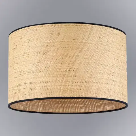 Tienidlá k svietidlám Tienidlo valček 9711 Raffia D40