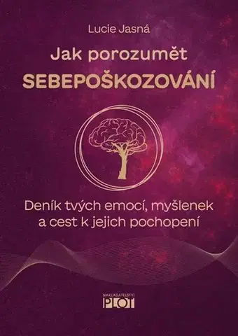 Psychológia, etika Jak porozumět sebepoškozování - Lucie Jasná