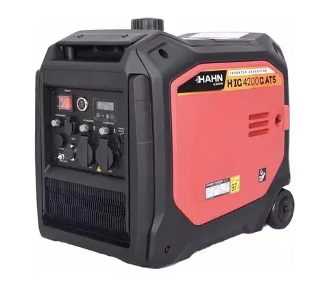 Predlžovacie káble Hahn & Sohn 20062 - Benzínová/LPG elektrocentrála H IG 4200 G ATS 4200/3800W 20062