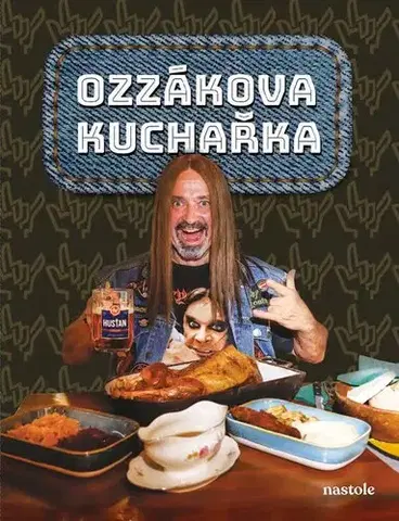 Osobnosti varia Ozzákova kuchařka - Jana Fikotová,Martin Dejdar