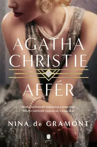 Detektívky, trilery, horory Agatha Christie-affér - Nina de Gramont