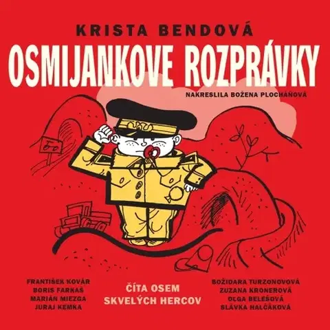 Rozprávky Buvik Osmijankove rozprávky (audiokniha)