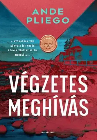 Detektívky, trilery, horory Végzetes meghívás - Ande Pliego