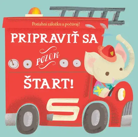 Zvukové knihy Pripraviť sa, pozor, štar!