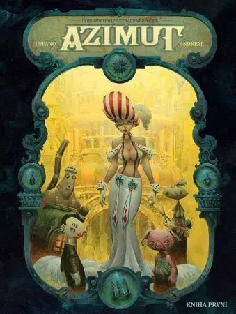 Komiksy Azimut 1 - Wilfrid Lupano