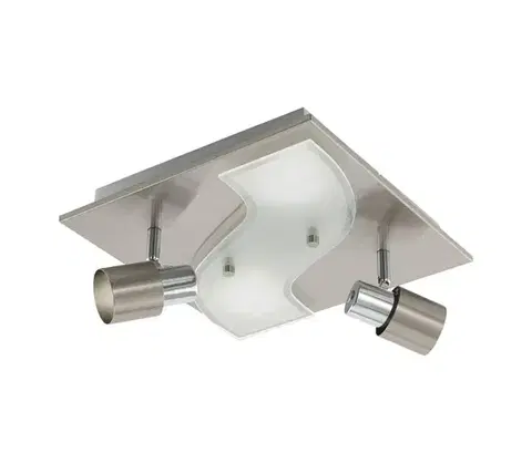 Svietidlá Eglo 96398 - LED Bodové svietidlo  DIRUS 2xGU10/3,3W+2xLED/3,3W 96398