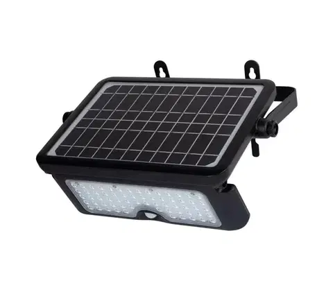 Záhradné lampy  LED Solárny reflektor so senzorom pohybu EPAD LED/10W/3000 mAh 7,4V 4000K IP65 EKO9083
