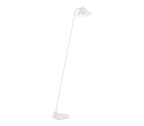 Lampy Argon 4997 - Stojacia lampa GABIAN 1xE27/15W/230V biela 4997
