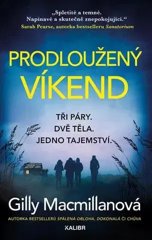 Detektívky, trilery, horory Prodloužený víkend - Gilly Macmillanová