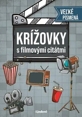 Krížovky, hádanky, hlavolamy Krížovky s filmovými citátmi - veľké písmená