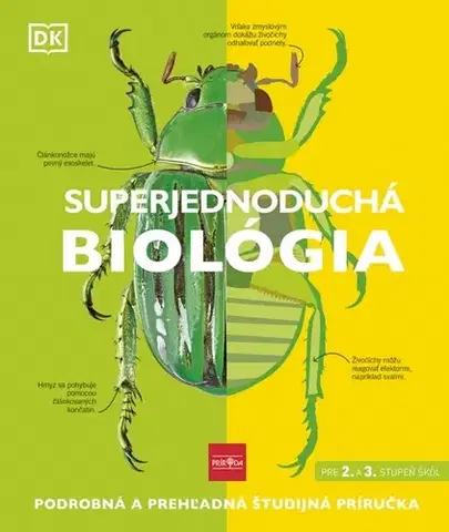 Biológia, fauna a flóra Superjednoduchá biológia - Kolektív autorov,Martina Cabadová