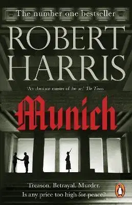 Historické romány Munich - Robert Harris