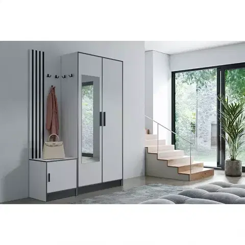 Všetky produkty Predsieňový nábytok Roj Plus 13 biely