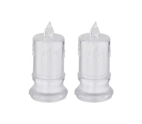Svietidlá Globo 28075-2 - SADA 2x LED sviečka CANDLE LED/0,25W/3xLR1130 28075-2