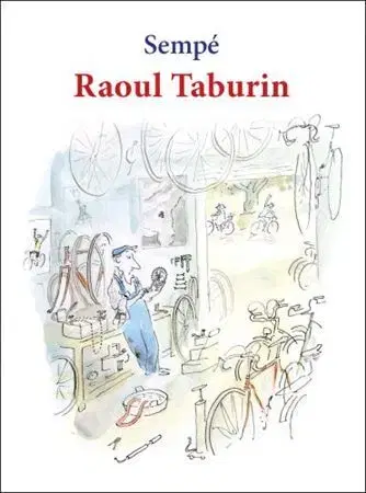 Komiksy Raoul Taburin - Jean-Jacques Sempé