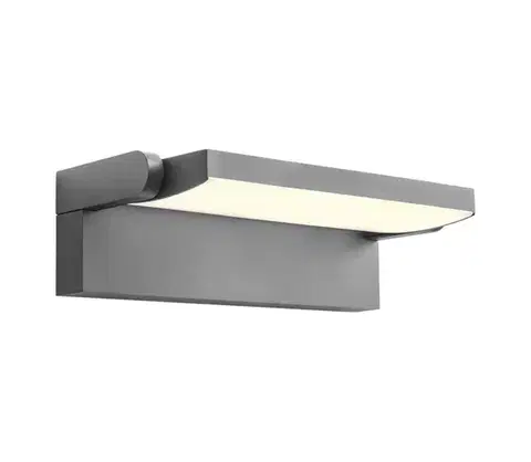 LED osvetlenie Redo 90715 - vonkajšie nástenné LED svietidlo FLIP LED/40W/230V IP54 antracit 90715