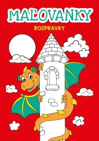 Pre deti a mládež - ostatné Maľovanky - Rozprávky