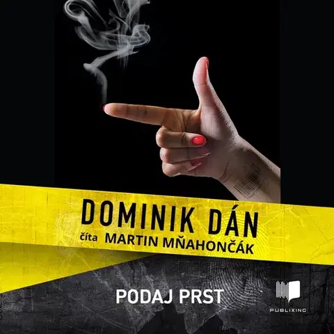 Detektívky, trilery, horory Publixing Ltd Podaj prst audiokniha