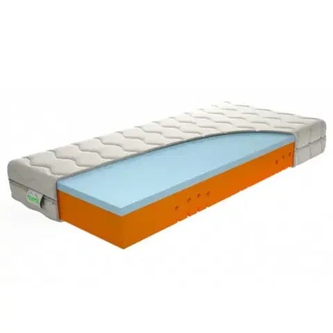 Matrace Matrac z pamäťovej peny KALISTA Aloe Vera TiaHome - 90x200cm