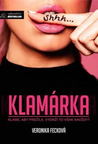 Romantická beletria Klamárka - Veronika Fecková