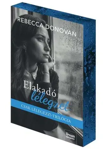 Romantická beletria Elakadó lélegzet (Éldekorált kiadás) - Rebecca Donovan