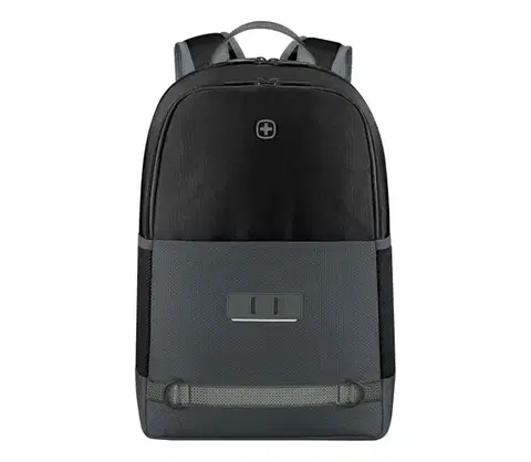 Batohy Wenger - Batoh na notebook 23 l 15,6" Tyon čierna/šedá WRT_653182