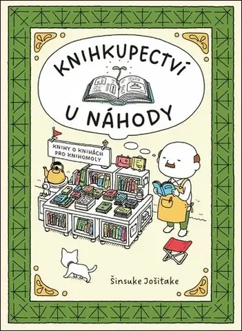 Svetová beletria Knihkupectví U Náhody - Šinsuke Jošitake