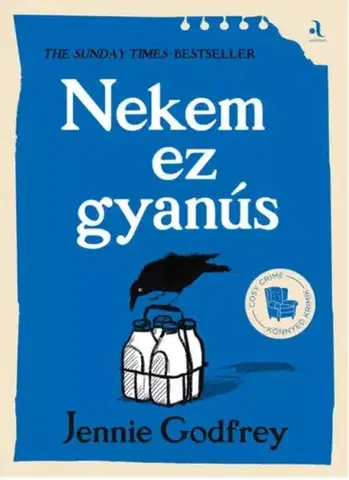 Dobrodružstvo, napätie, western Nekem ez gyanús - Jennie Godfrey