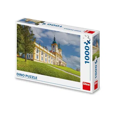1000 dielikov Dino Toys Puzzle Svätý kopeček v Olomouci 1000 Dino