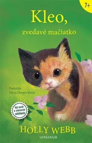 Rozprávky Kleo, zvedavé mačiatko - Holly Webbová
