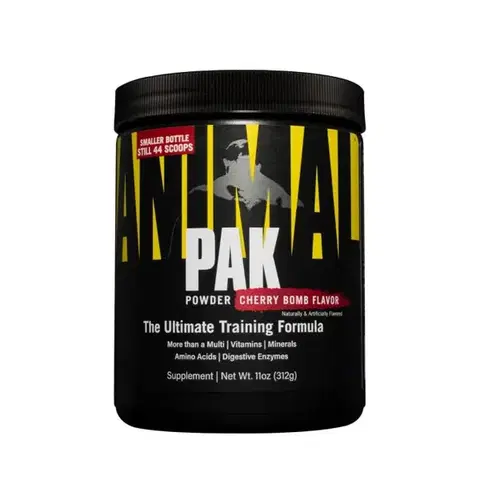 Multivitamíny Universal Nutrition Animal Pak Powder čerešňa a bobule