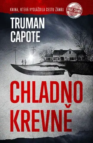 Detektívky, trilery, horory Chladnokrevně - Truman Capote