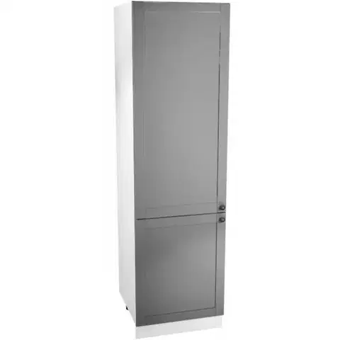 Kuchynské skrinky Kuchynská skrinka Linea D60R grey