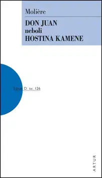 Svetová beletria Don Juan neboli Hostina kamene - Jean-Baptiste P. Moliére