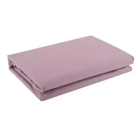 Bytový textil Plachta s gumkou 120X200 ružový