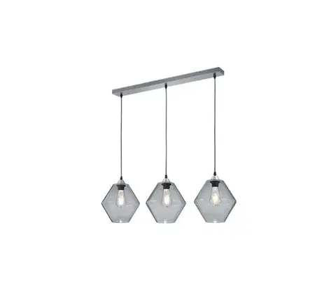 Svietidlá Reality - Luster na lanku TRENTO 3xE27/40W/230V R30263052