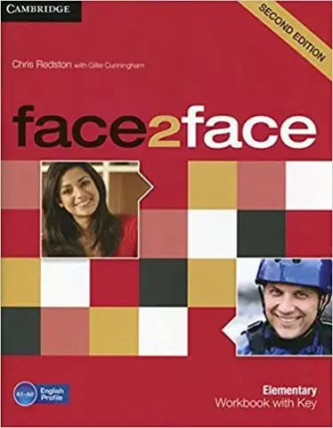 Učebnice a príručky Face 2 face Elementary WB w/k 2nd. Ed. - Kolektív autorov