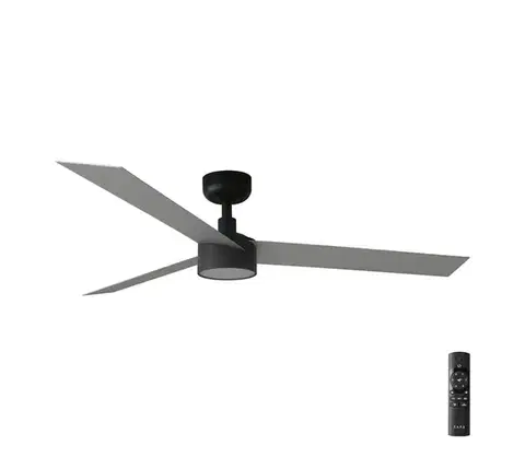 Ventilátory FARO Barcelona FARO 34286-1TW - LED stmievateľný látor CRUISER LED/18W/230V 2700/3000/4000K + diaľkové ovládanie 342861S