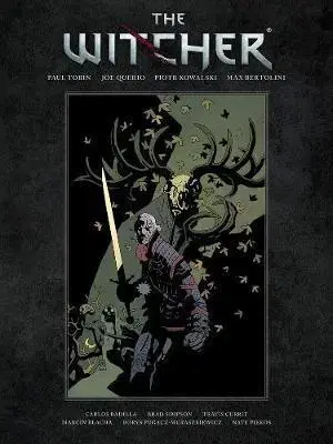 Cudzojazyčná literatúra The Witcher Library Edition Volume 1 - Paul Tobin